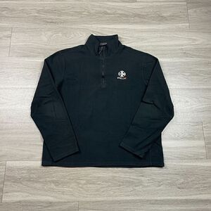 RLX Ralph Lauren Sweater Mens Extra Large Black Fleece Zip Performance